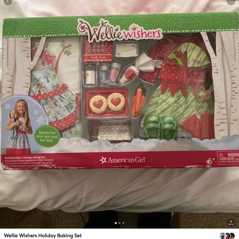 Wellie Wishers Holiday Baking Set